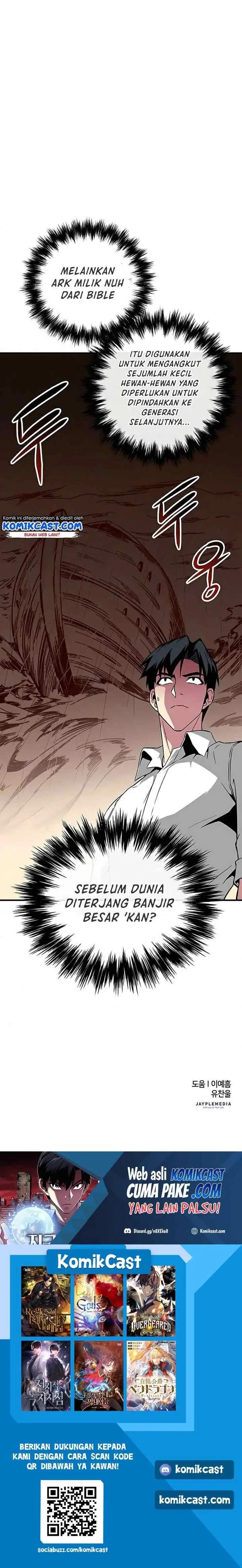 The Earth Savior Selection chapter 23 halaman 15