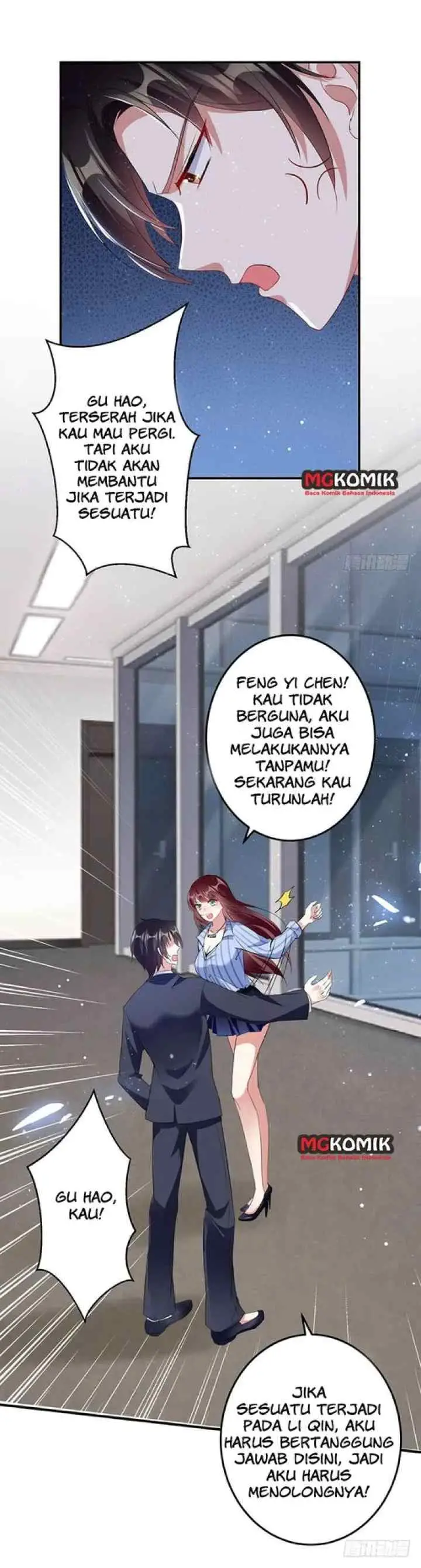 Cool Genius Kids-President's Pampered Wife Is Too Heroic chapter 26 halaman 10