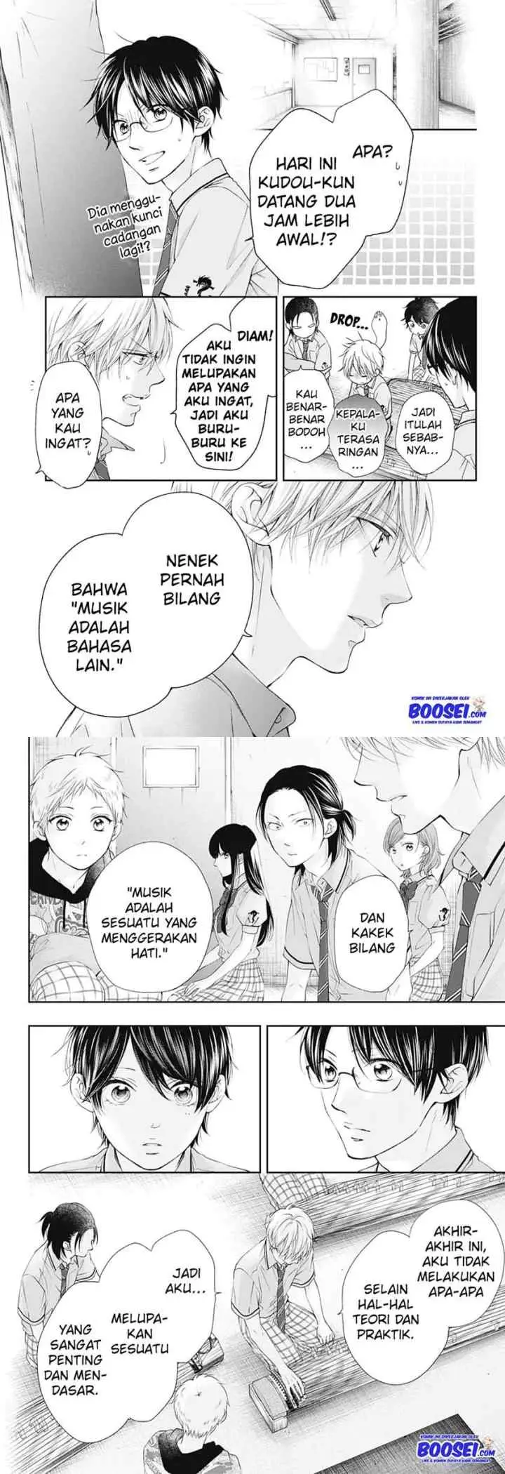 Kono Oto Tomare! chapter 92 halaman 4
