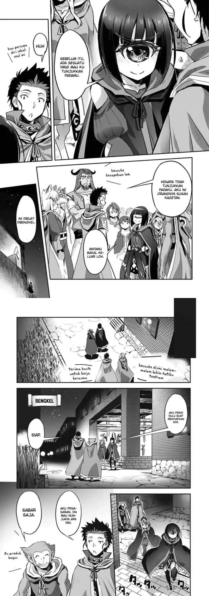 Craft Game no Nouryoku de Isekai Kouryaku!! chapter 30 halaman 11