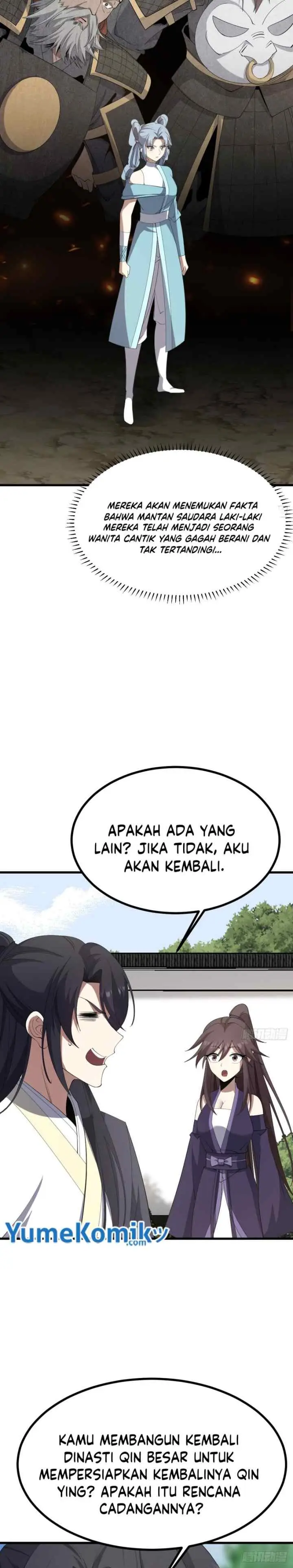 Invincible After a Hundred Years of Seclusion chapter 84 halaman 7