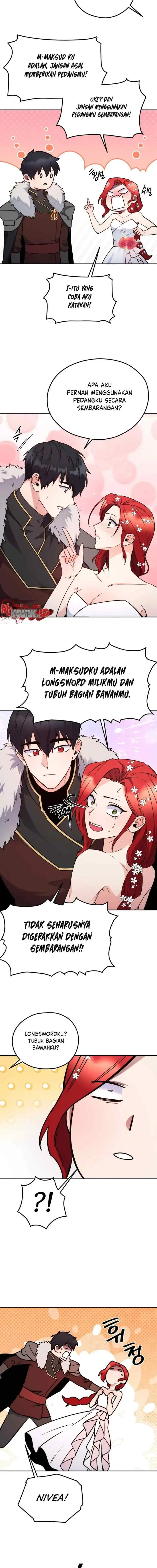 Behold the True Villainess chapter 117 halaman 9