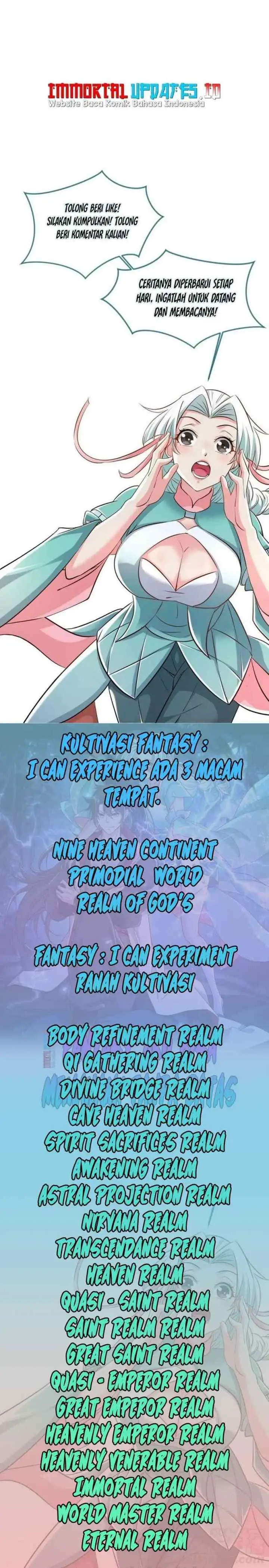 Fantasy: I Can Experience Limitless Enlightenment chapter 91 halaman 6