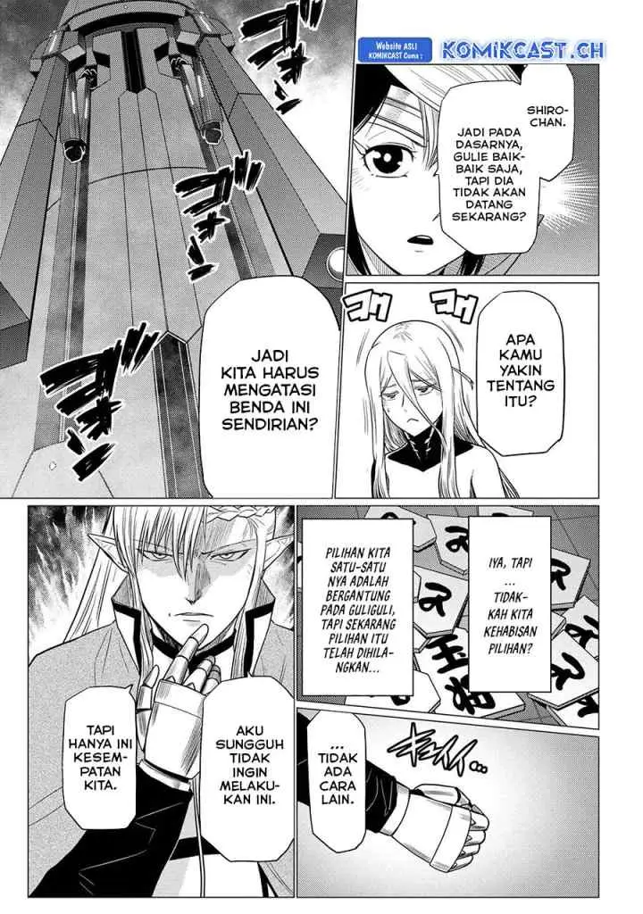 Kumo Desu ga Nani ka? Daily Life of the Four Spider Sisters chapter 65.2 halaman 10