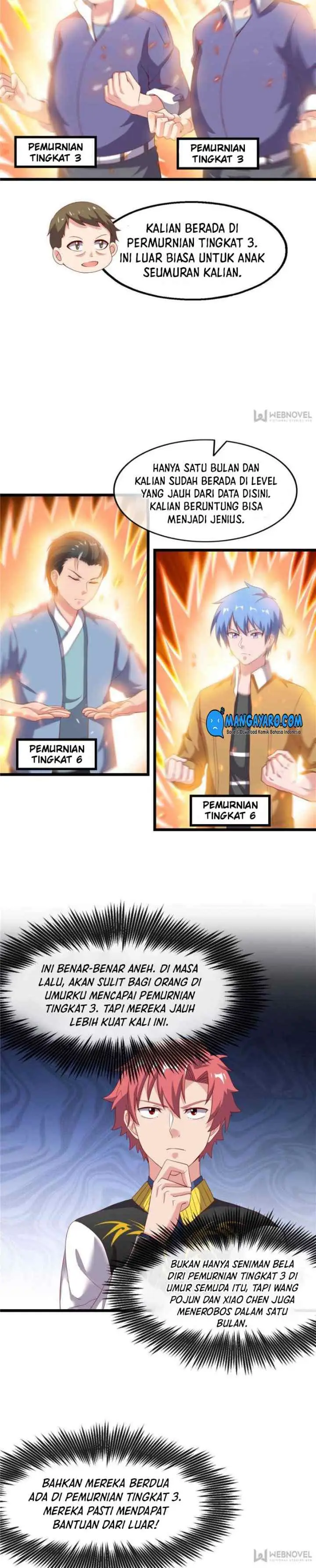 Gold System chapter 82 halaman 8