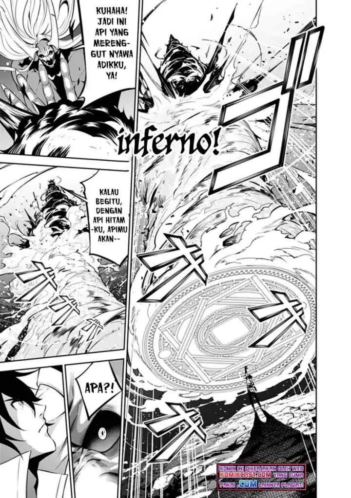 Shijou Saikyou no Mahou Kenshi, F Rank Boukensha ni Tensei Suru chapter 54 halaman 15