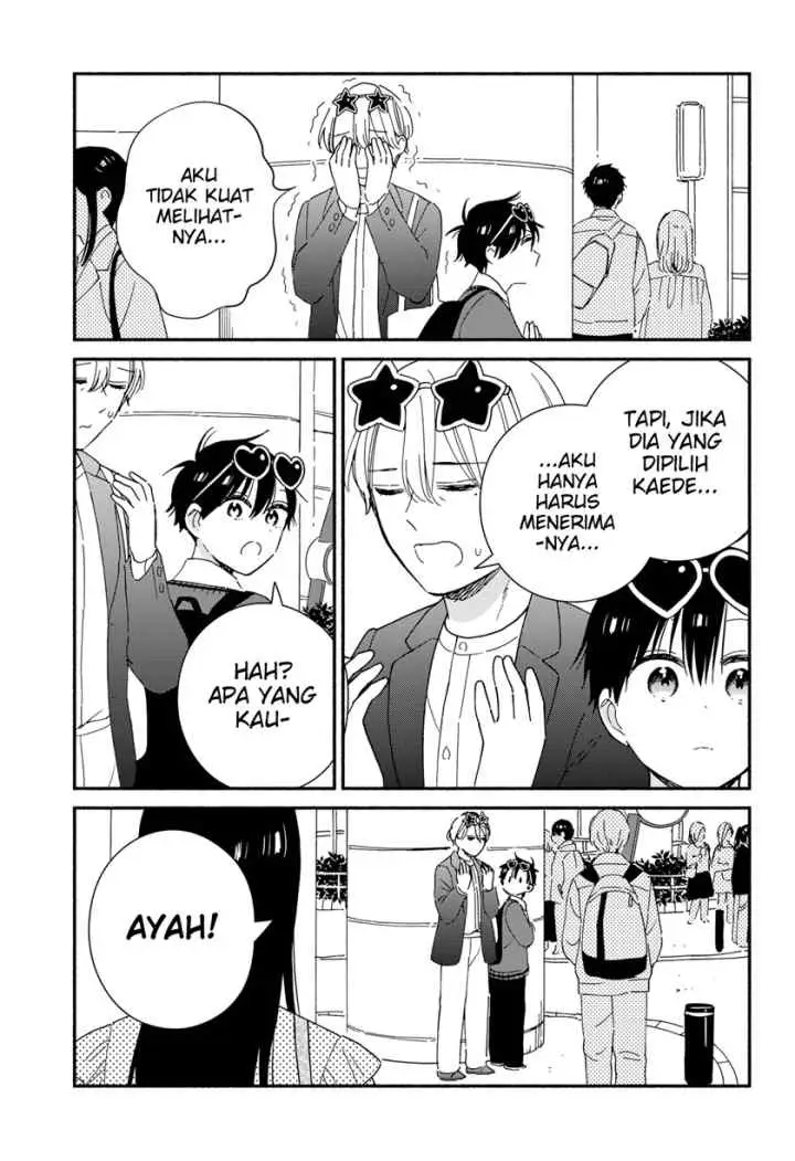 Sekimen Shinaide Sekime-san (Serialization) chapter 40 halaman 12