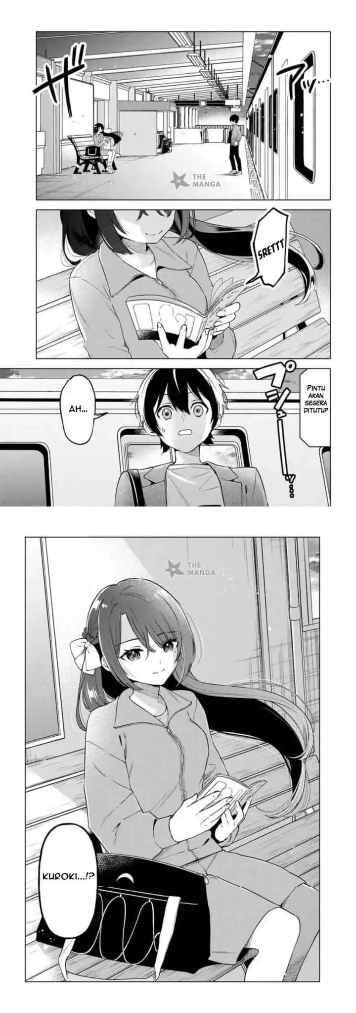 Inkyaa no ore ga sekigae de S-kyuu bishoujo ni kakomaretara himitsu no kankei ga hajimatta chapter 6 halaman 15