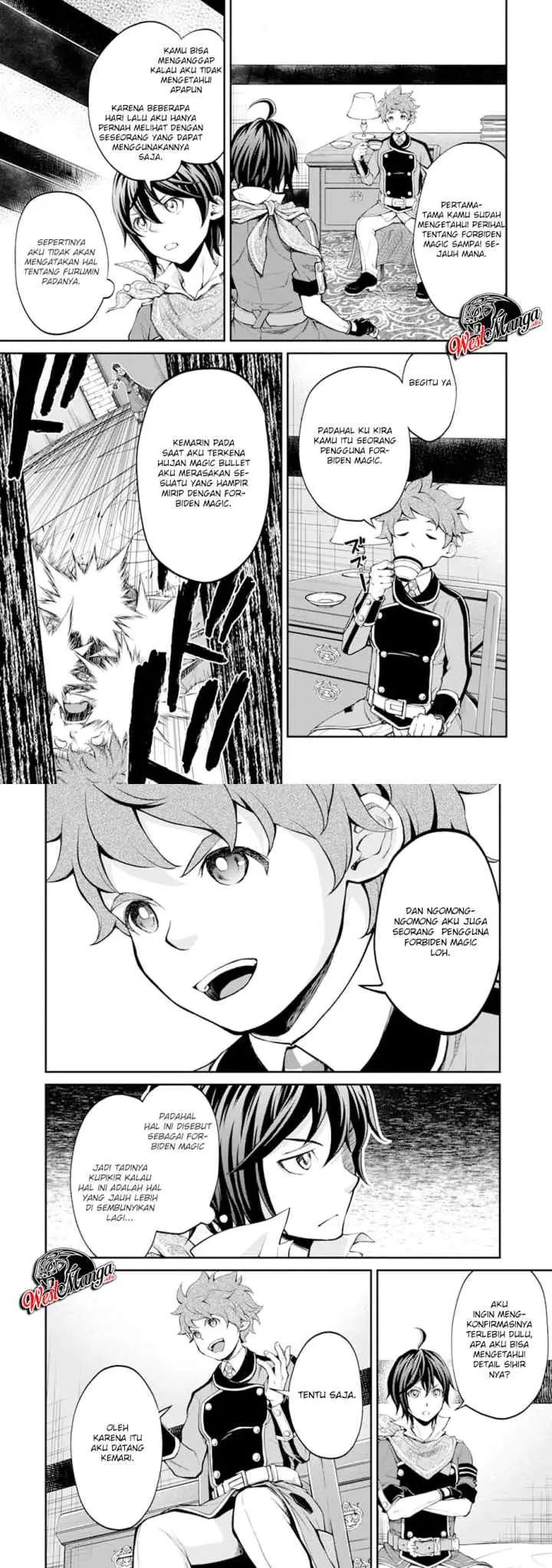 Saisoku Musou No B-Kyuu Mahou Tsukai: Ippatsu Utareru Mae Ni Senpatsu Uchikaesu! chapter 9 halaman 15