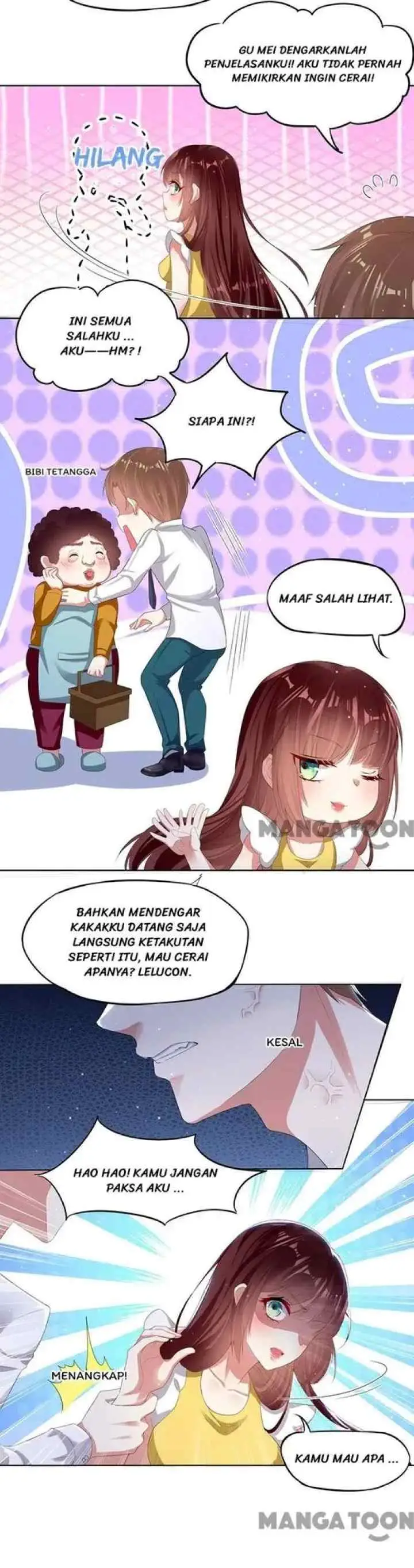 Cool Genius Kids-President's Pampered Wife Is Too Heroic chapter 17 halaman 5