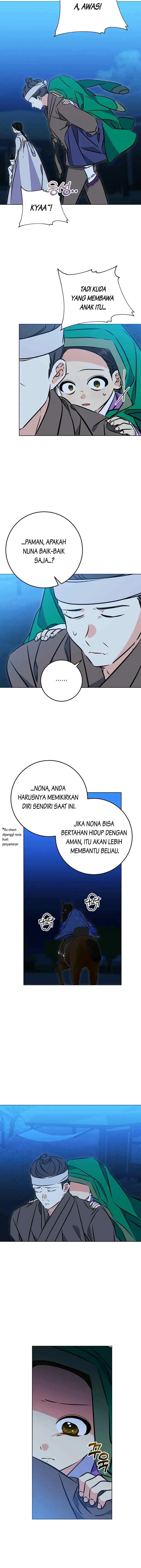 Born as the Daughter of the Lowly Concubine chapter 43 halaman 9