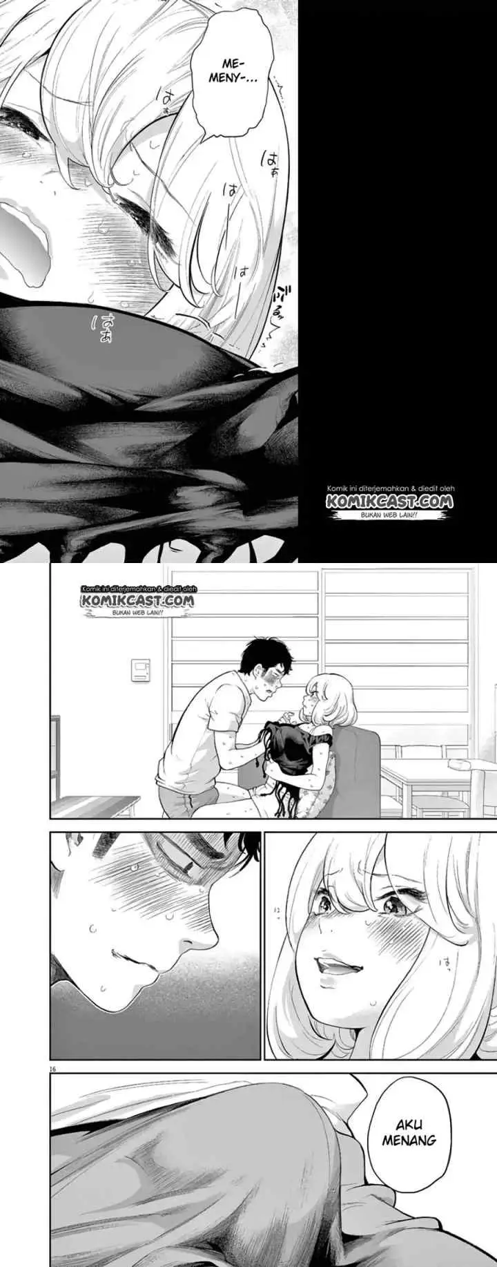 Gaishu-Isshoku! chapter 9 halaman 9