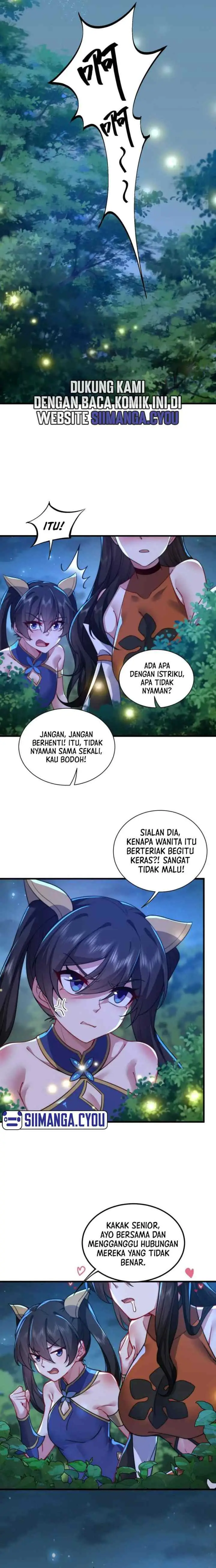I, The Invincible Villain Master With My Apprentices chapter 92 halaman 9