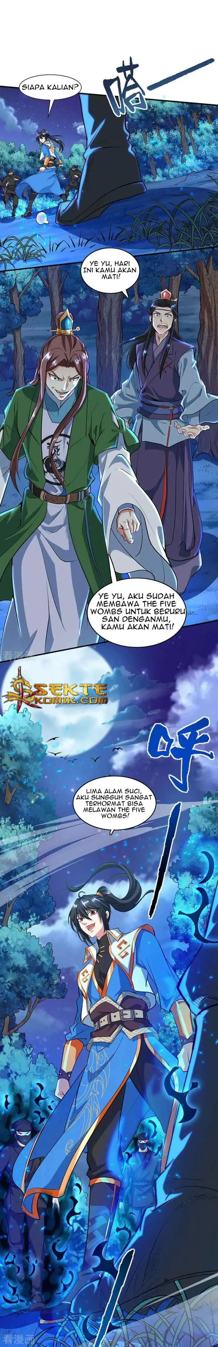 Dushi Xiaoyao chapter 124 halaman 14