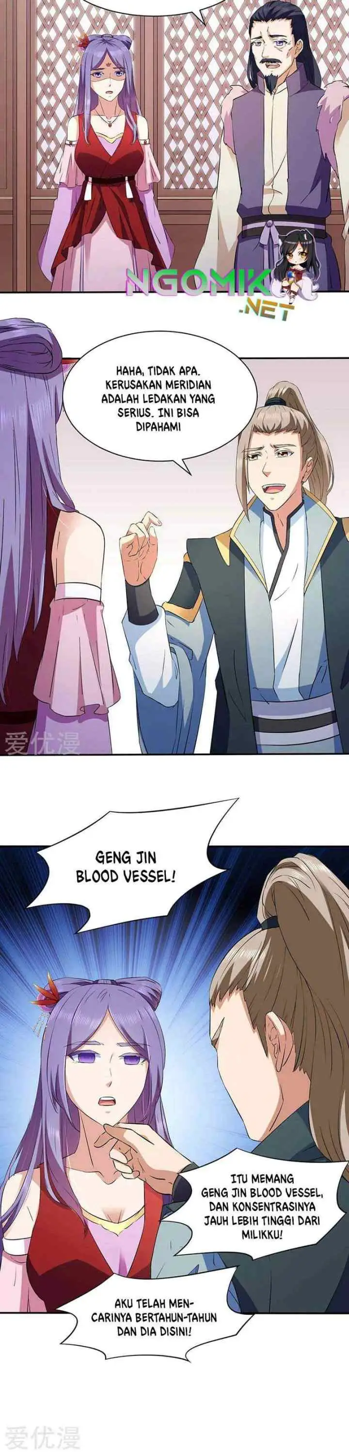 Martial Arts Reigns chapter 144 halaman 10