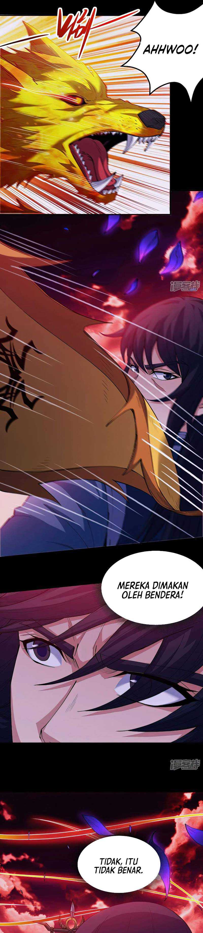 God of Martial Arts chapter 594 halaman 8