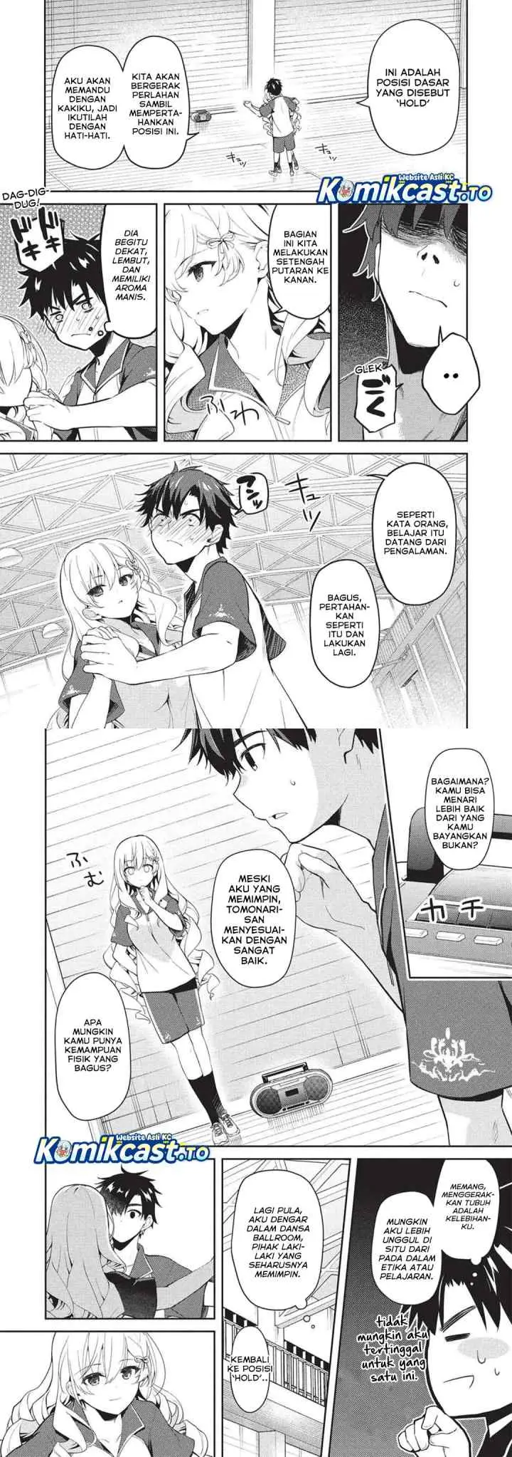 Saijo no Osewa ~Takane no Hana Darakena Meimon Kou de, Gakuin Ichi no Ojou-sama (Seikatsu Noryoku Kaimu) o Kagenagara Osewa suru Koto ni Narimashita~ chapter 33 halaman 7
