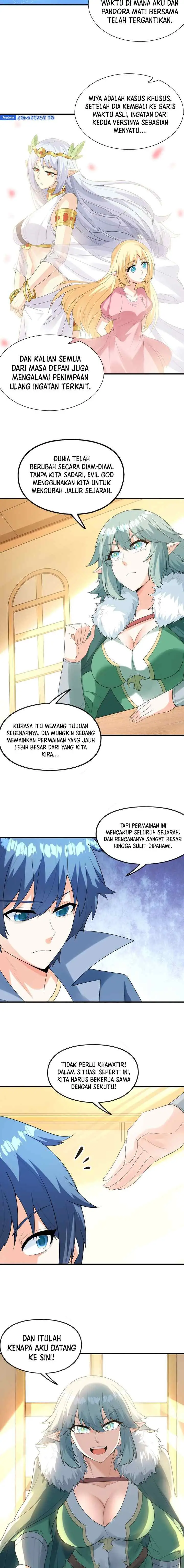 My Harem Is Entirely Female Demon Villains chapter 86 halaman 10