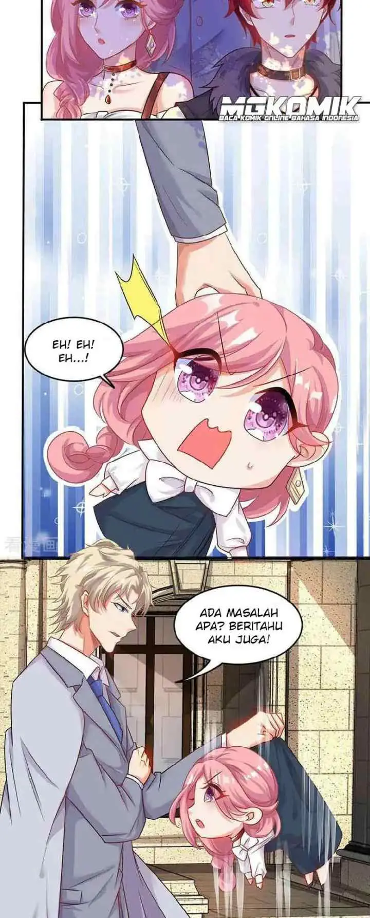 Take Your Mommy Home chapter 20 halaman 8