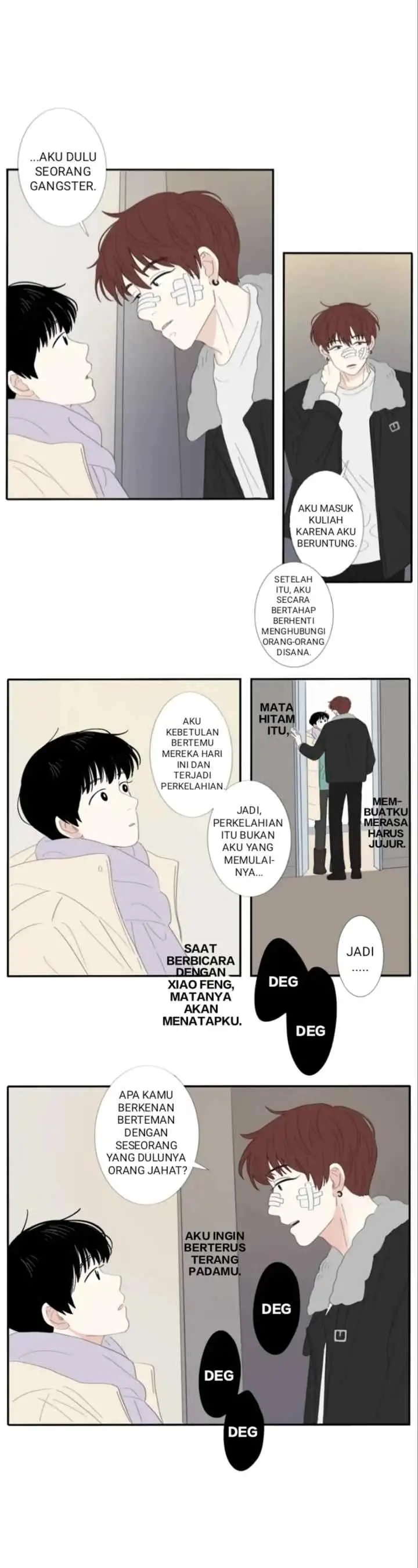 Cute In Winter chapter 25 halaman 9