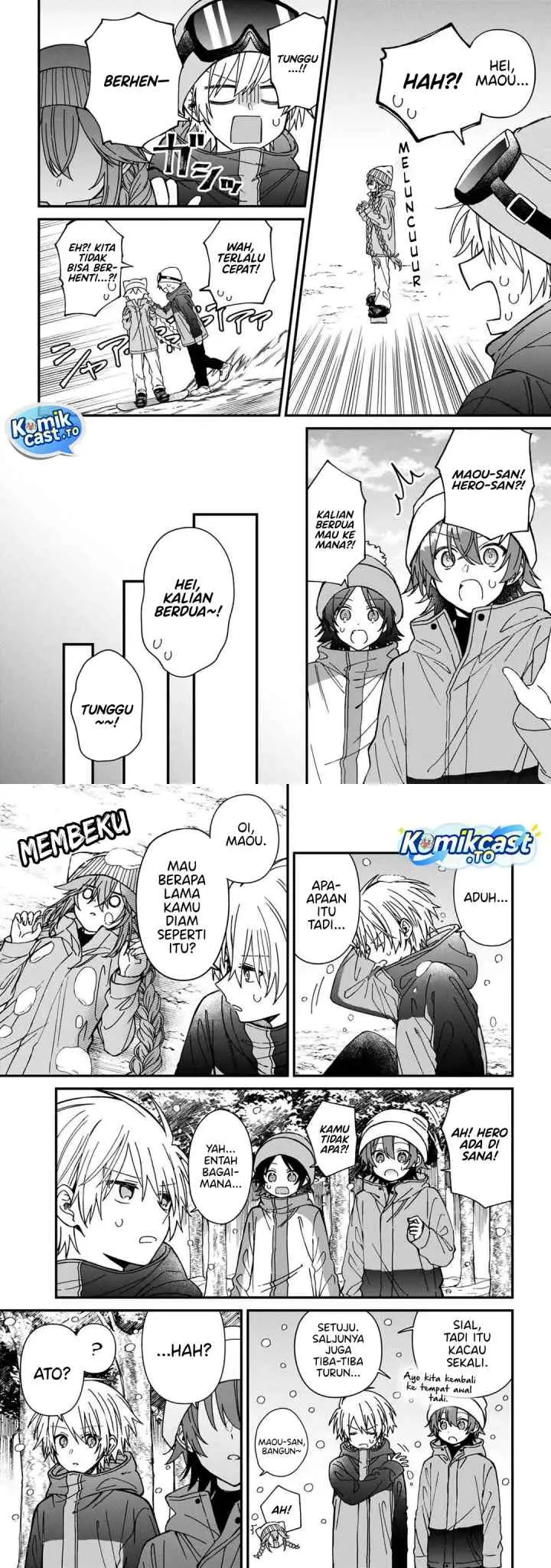 Gachi Koi Maou-sama chapter 25 halaman 4