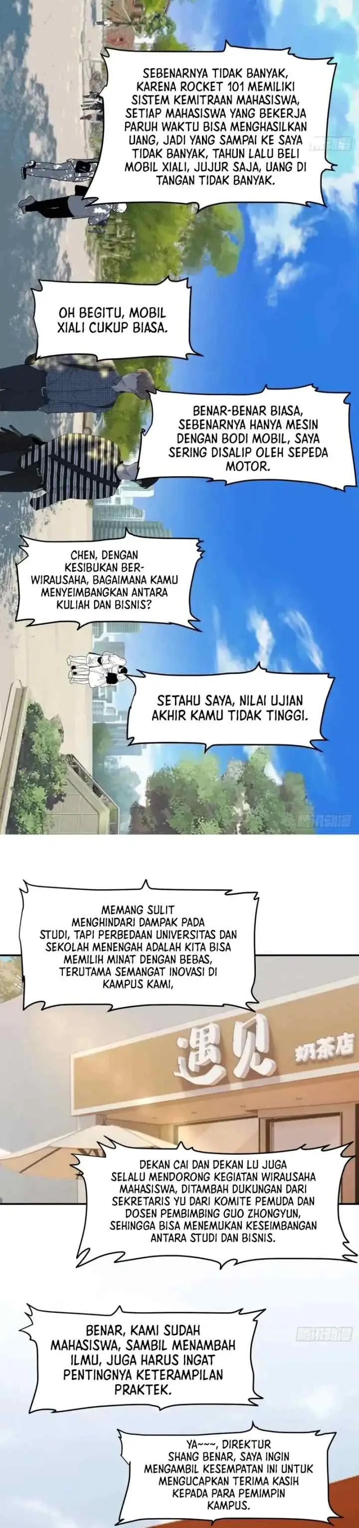 I Really Don't Want to Be Reborn chapter 259 halaman 8