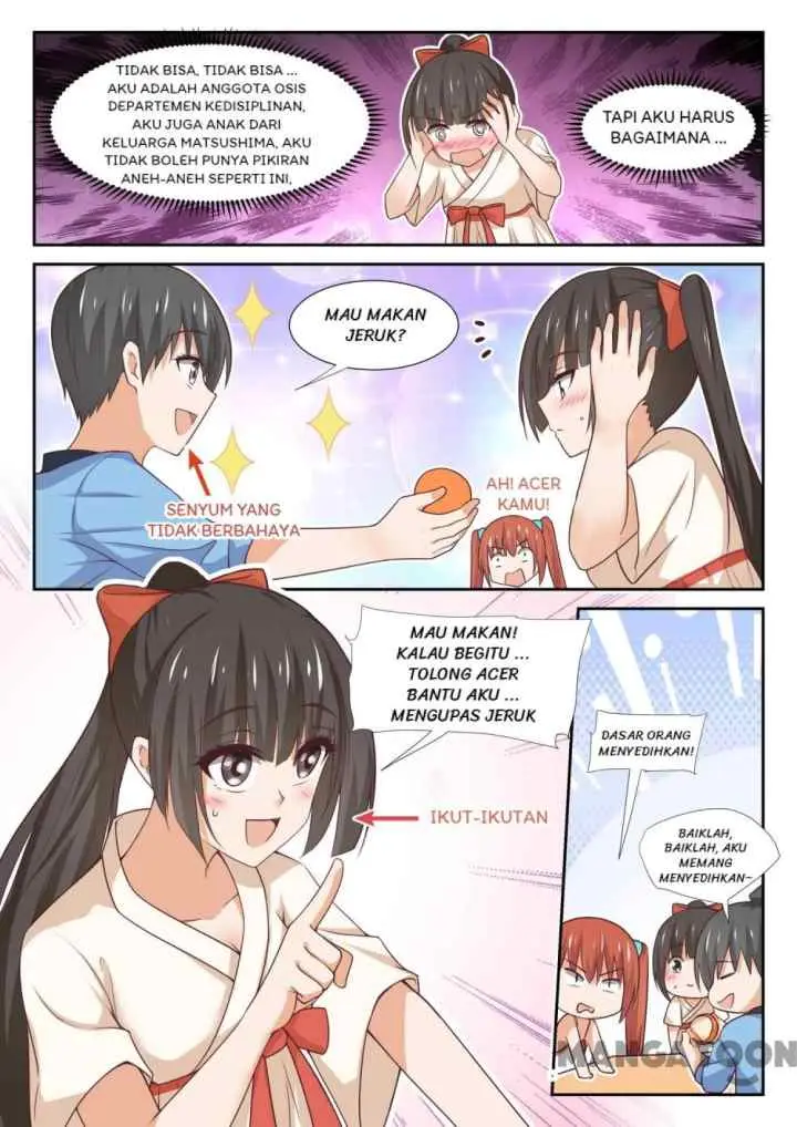 Nuzi Xueyuan de Nansheng chapter 355 halaman 11