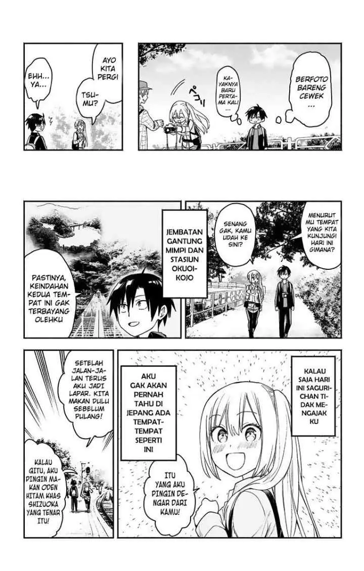 Saguri-chan Tankentai chapter 7 halaman 11