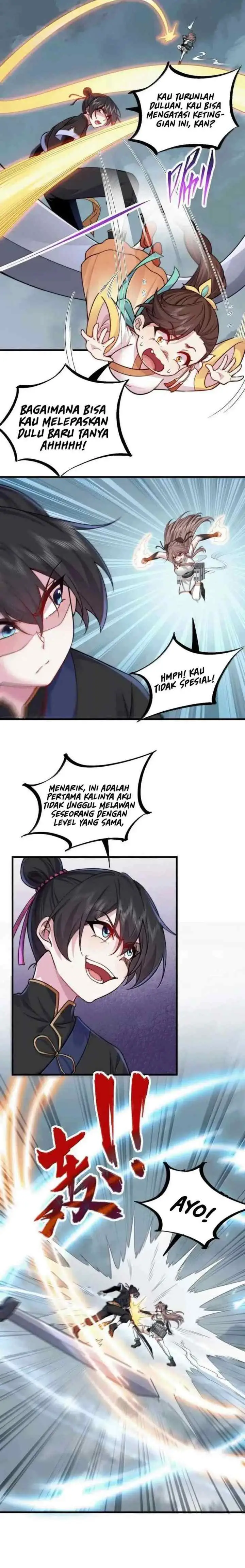 I, The Invincible Villain Master With My Apprentices chapter 123 halaman 13
