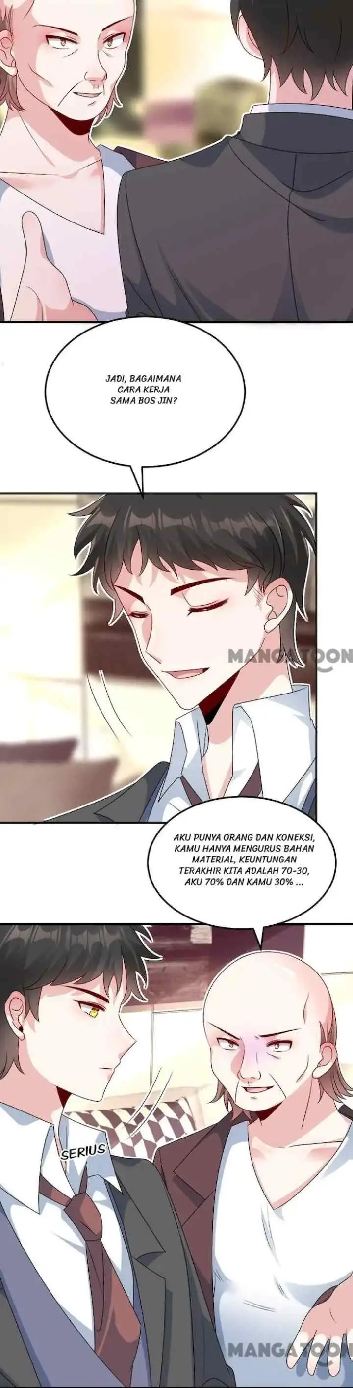 Me! Super Rich! chapter 117 halaman 12
