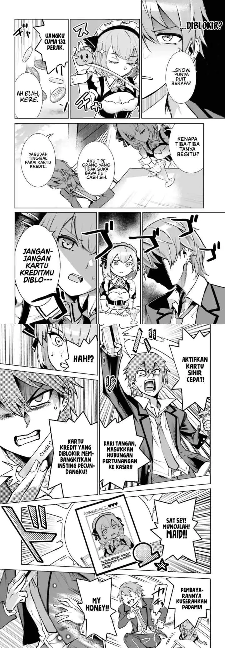 Danshi Kinsei Game Sekai de Ore ga Yarubeki Yuiitsu no Koto - Yuri no Ma ni Hasamaru Otoko to Shite Tensei shite shimaimashita chapter 14 halaman 5