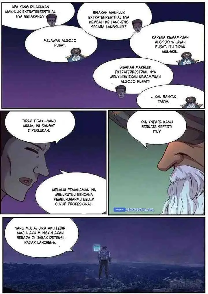 Girl and Science chapter 471 halaman 9