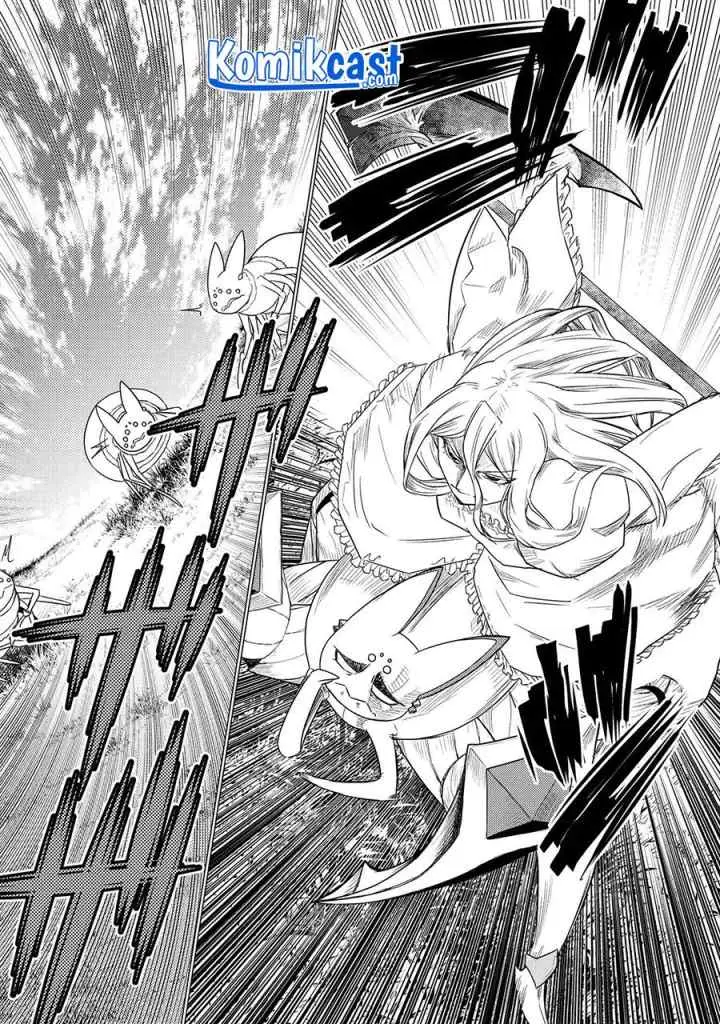 Kumo Desu ga Nani ka? Daily Life of the Four Spider Sisters chapter 58.1 halaman 5