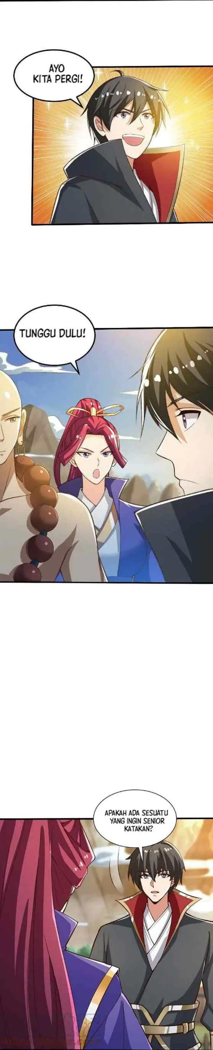 Domination One Sword chapter 203 halaman 6