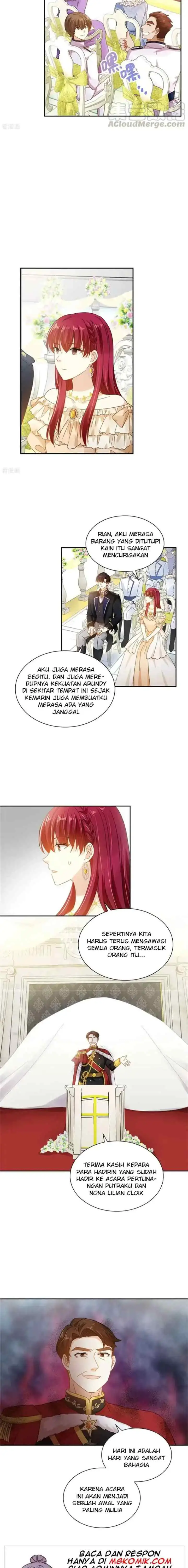 The Evil Lady Will Change chapter 162 halaman 7