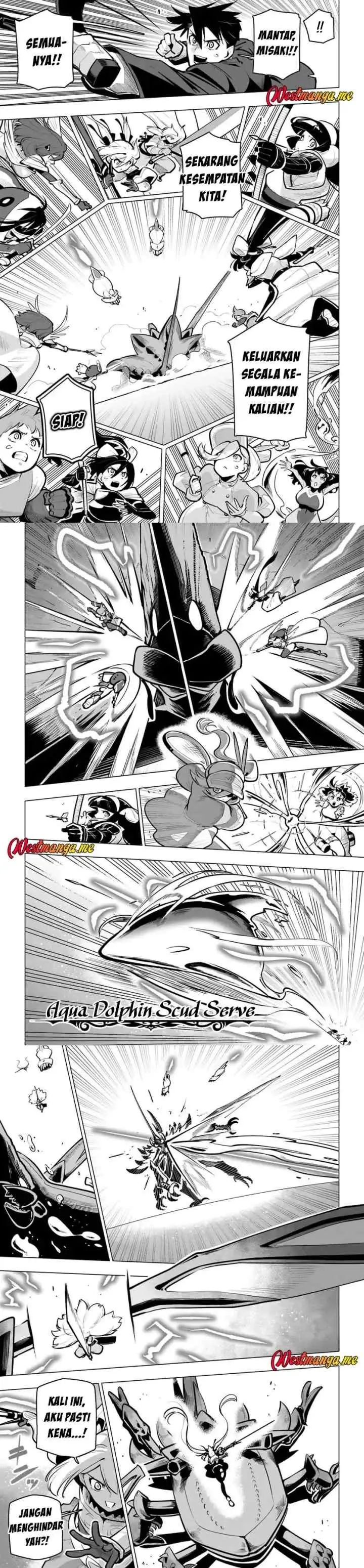 Sekai Saikyou no Kouei: Meikyuukoku no Shinjin Tansakusha chapter 38 halaman 12