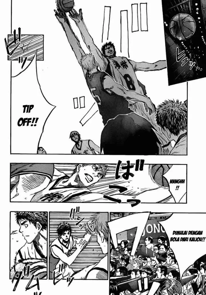 Kuroko no Basuke chapter 171 halaman 8
