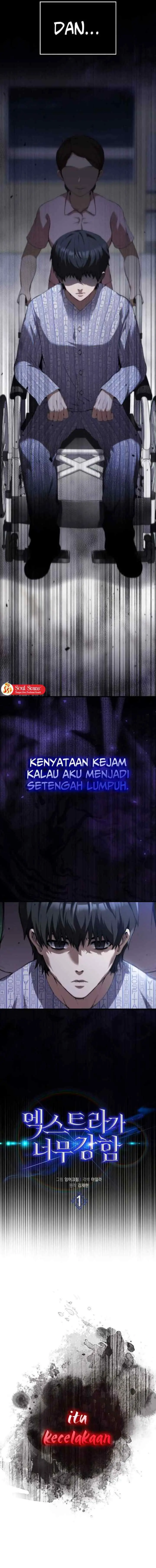 The Extra is Too Strong chapter 1 halaman 4