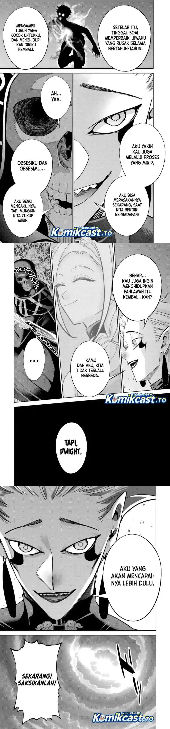 The Executed Sage is Reincarnated as a Lich and Starts an All-Out War chapter 52 halaman 12