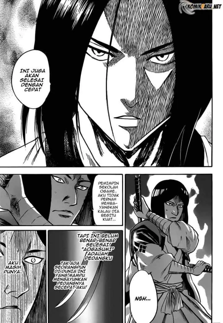 Gamaran chapter 104 halaman 12