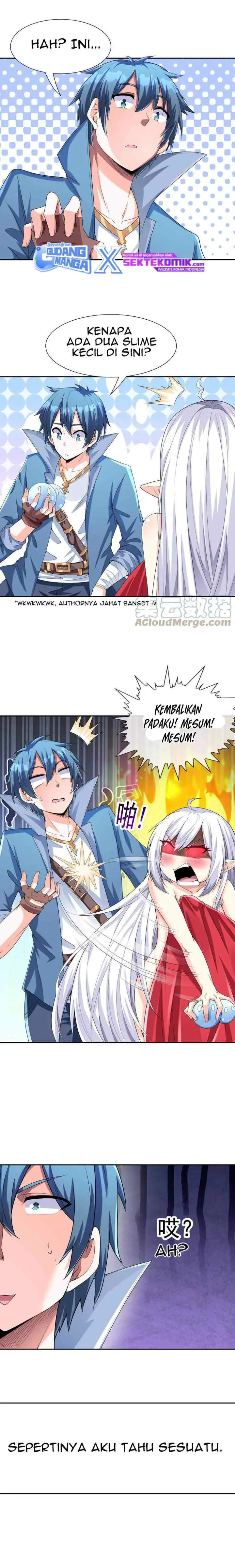 My Harem Is Entirely Female Demon Villains chapter 19 halaman 16