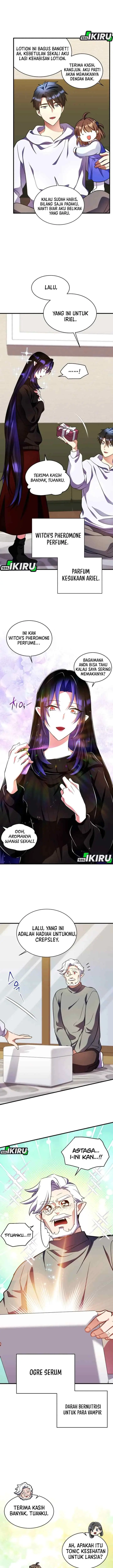 Even the Almighty Is a First-Time Dad chapter 38 halaman 8