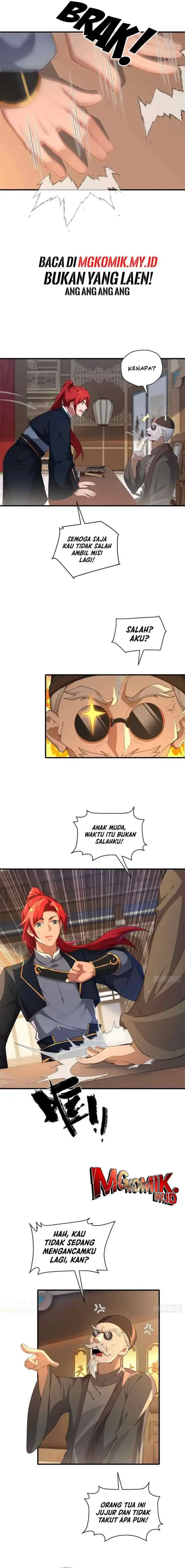 Traveling Through Time and Space to Become an Unlucky NPC: I Have a Wife to Protect Me chapter 100 halaman 4