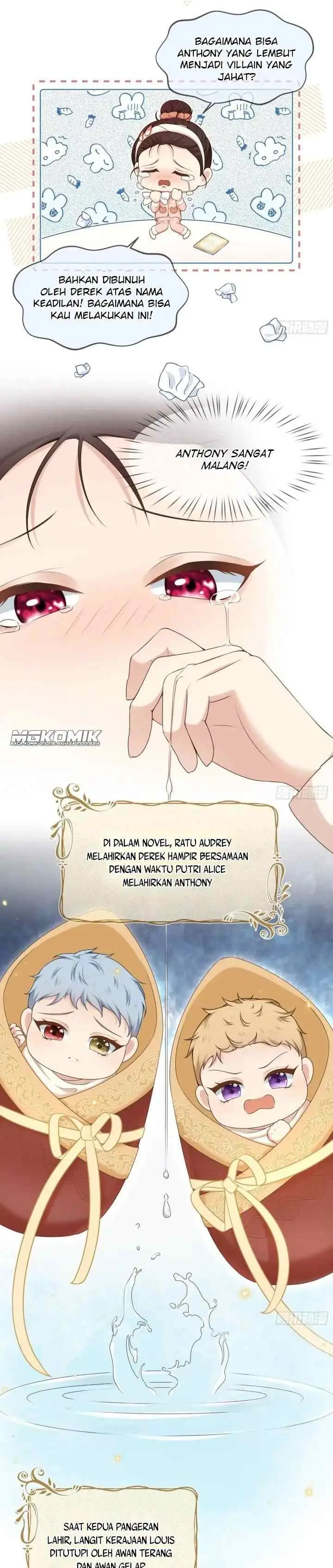 I Became The Dark Villain's White Moonlight chapter 1 halaman 6