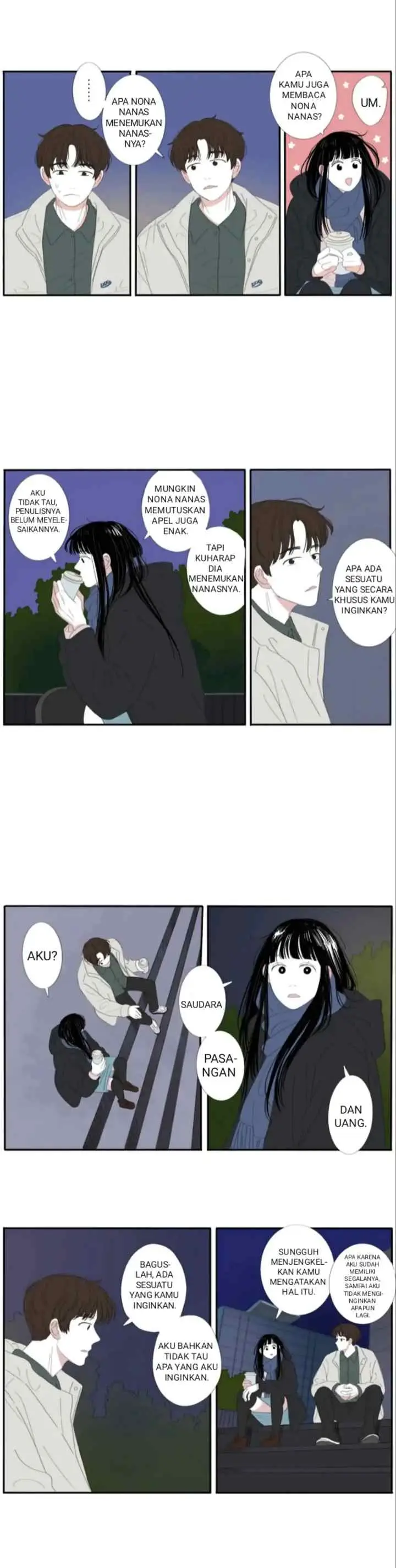 Cute In Winter chapter 16 halaman 6
