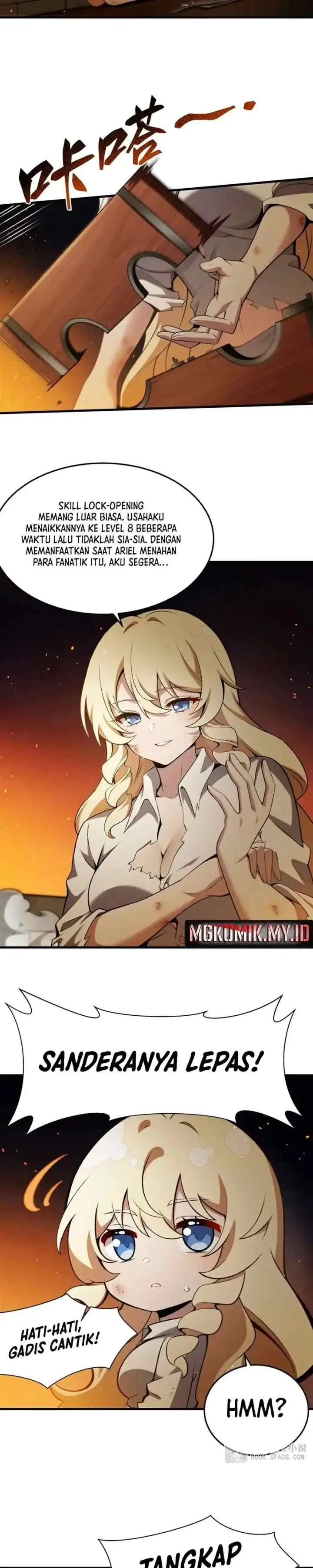 The Yellow-haired Villain in Female Main Character's Novel wants Happiness chapter 58 halaman 15