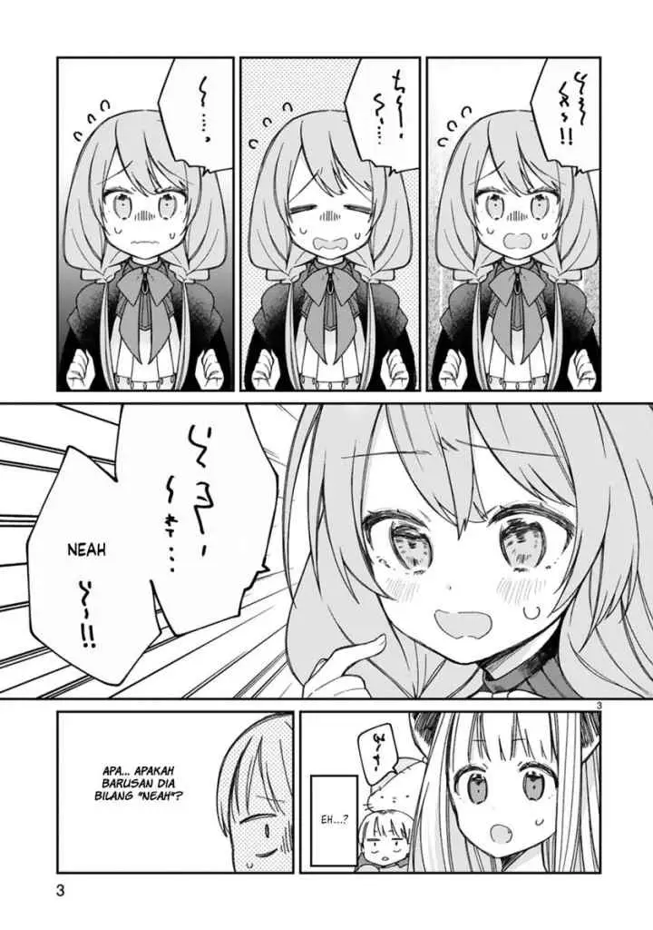 Maou-sama ni Shoukan sareta kedo Kotoba ga Tsuujinai chapter 13 halaman 5