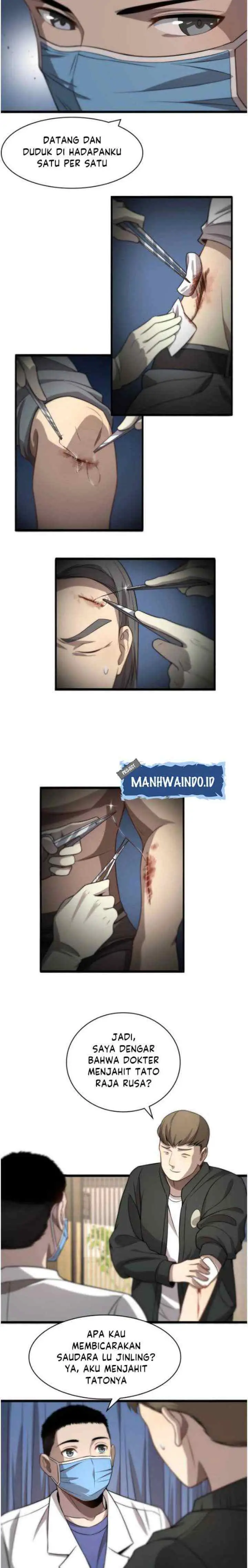 Great Doctor Ling Ran chapter 20 halaman 9