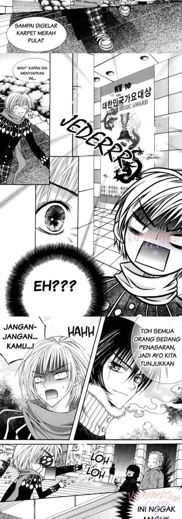 Chiro Star Project chapter 14 halaman 8