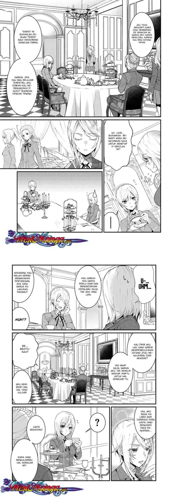 Otome Game Sekai wa Mob ni Kibishii Sekai Desu chapter 5 halaman 15